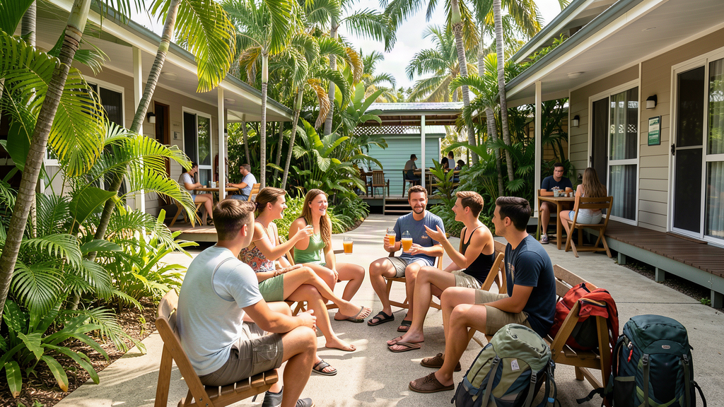 Backpackers accommodation