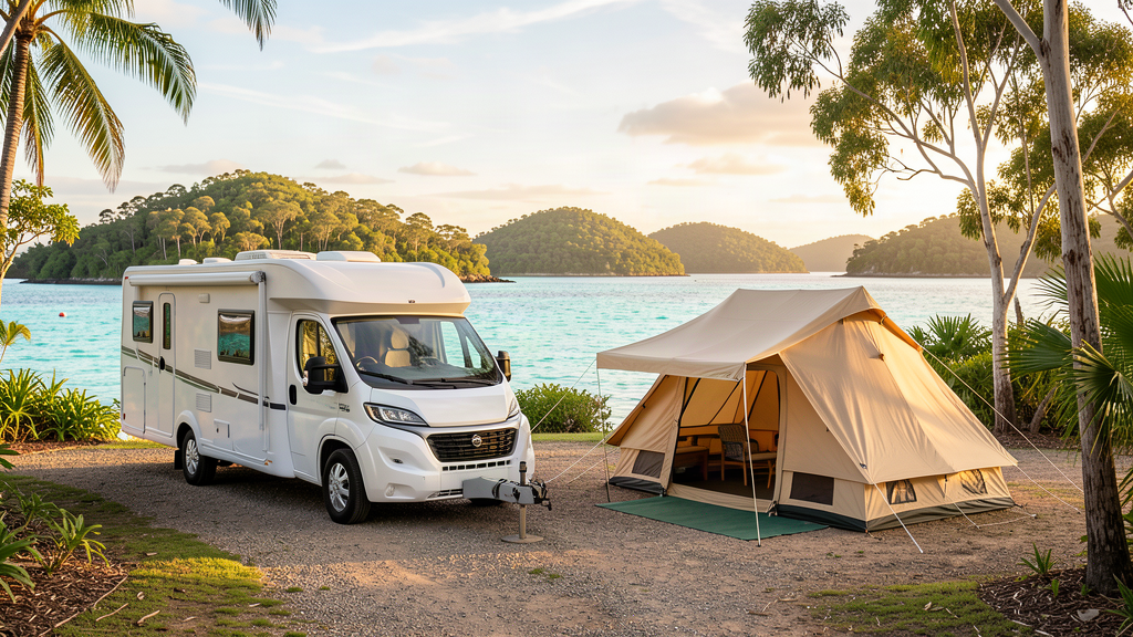 Caravan and camping