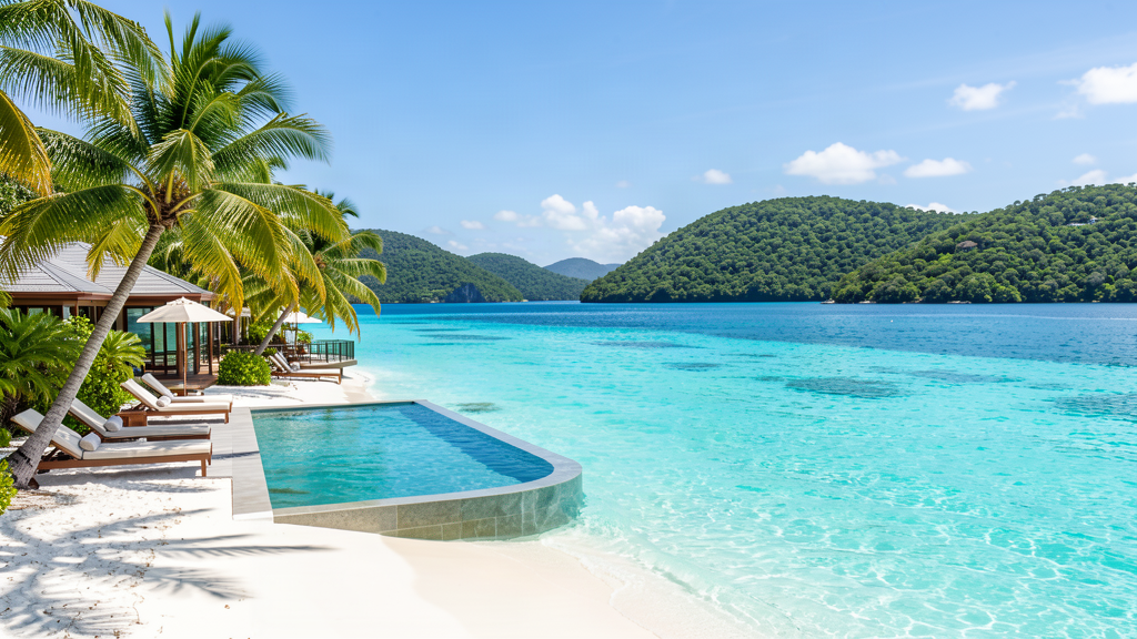Whitsunday island resort