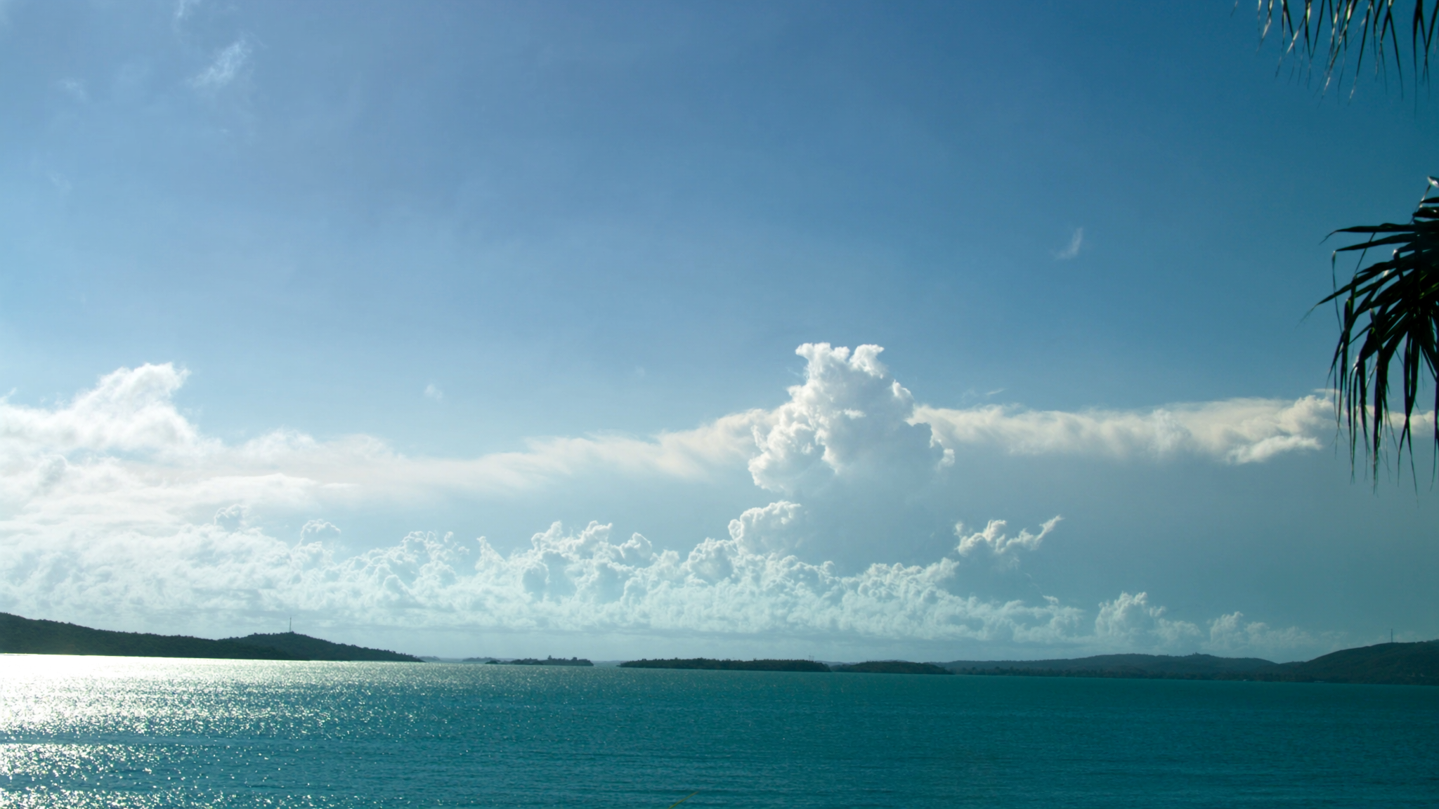 Whitsunday weather