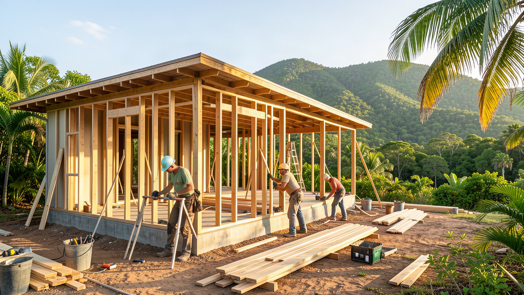 Building construction