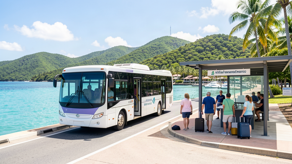 Whitsunday transport